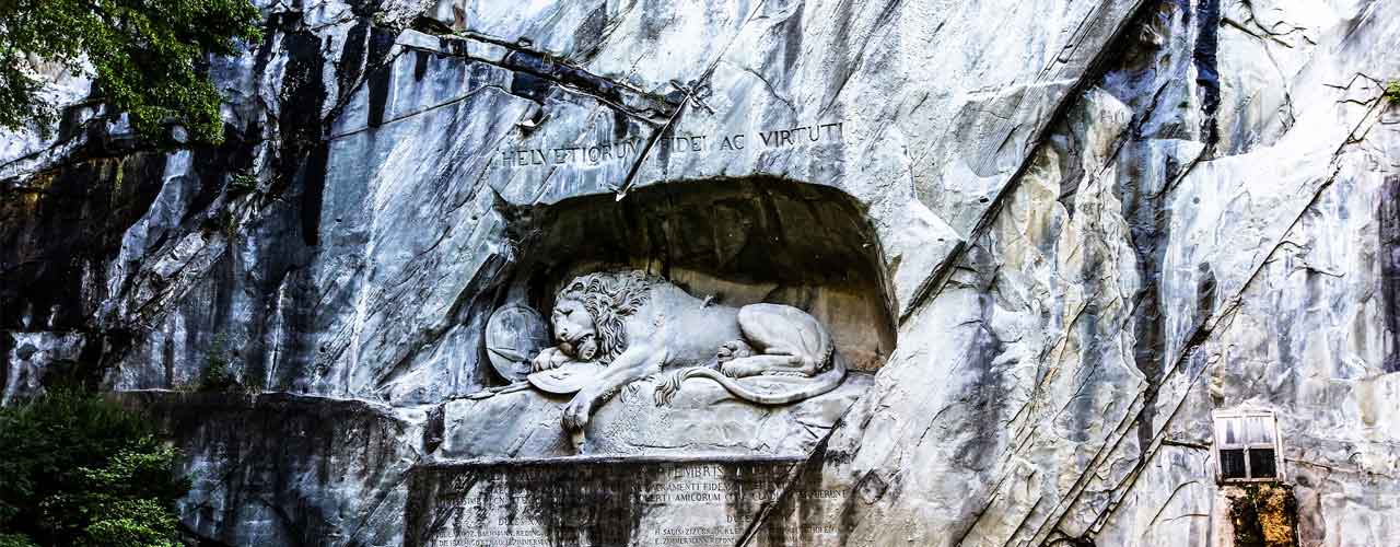 Löwendenkmal Luzern